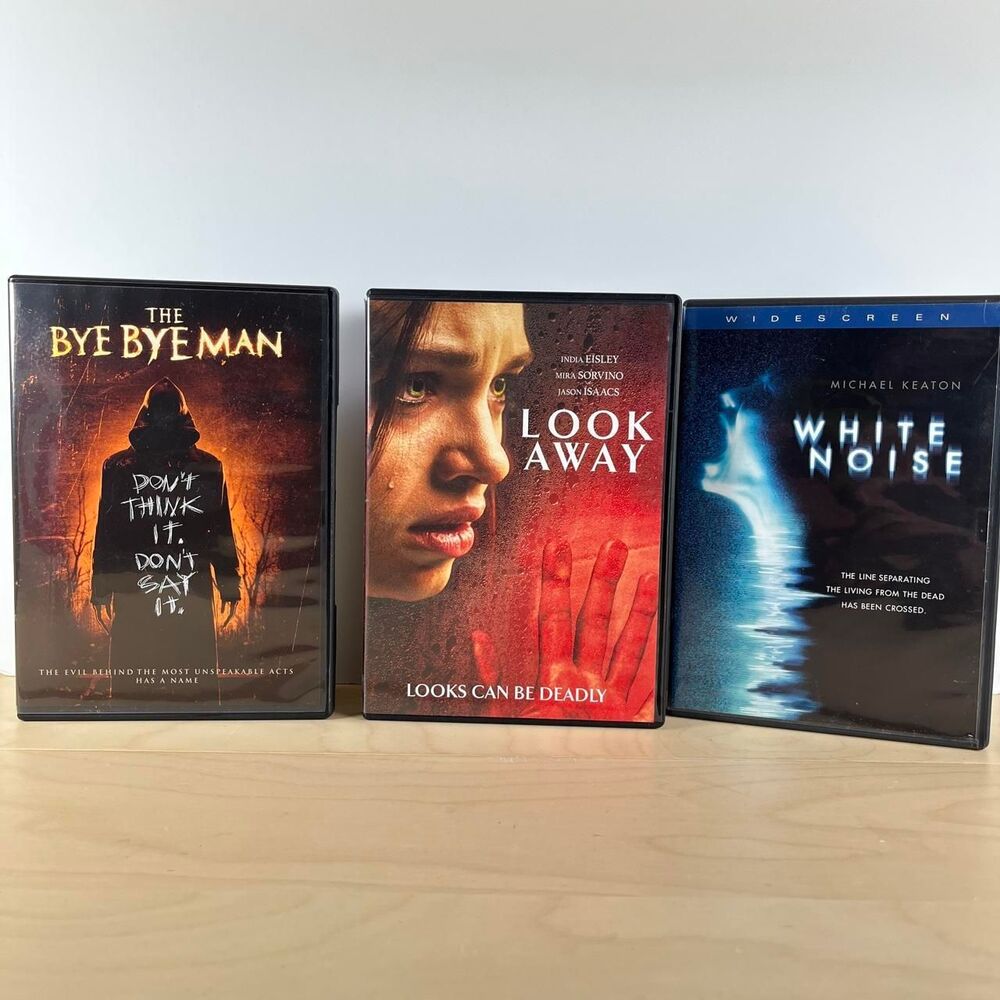 Halloween Horror Movie Night Bundle #2